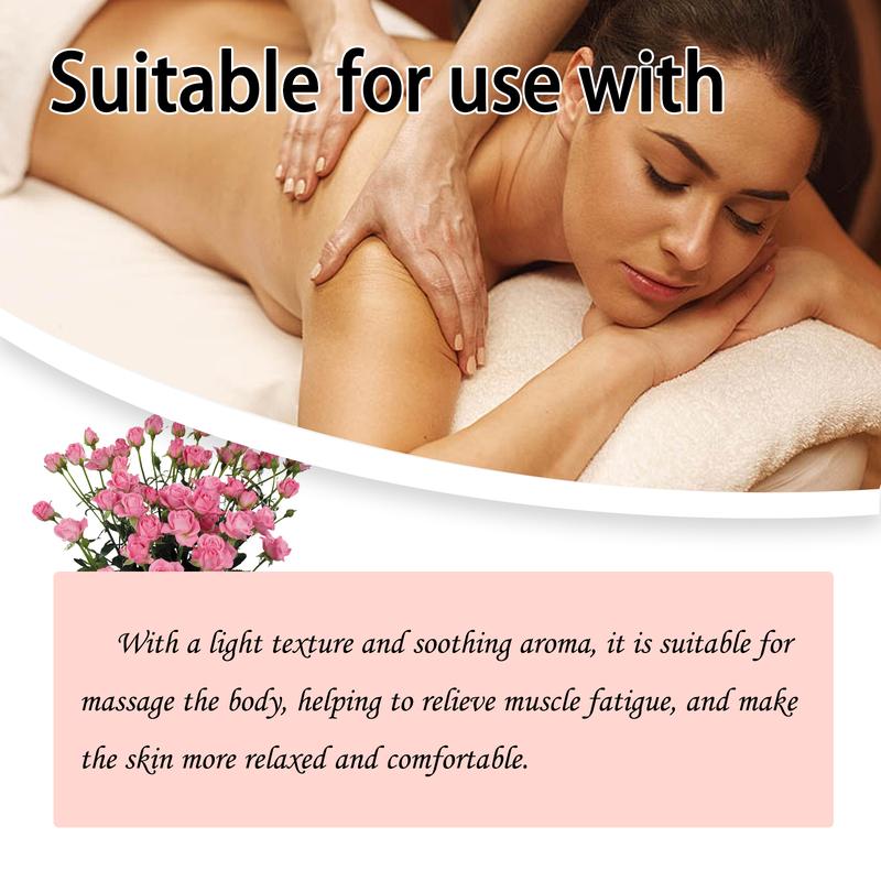 Product Introduction of OceAura Peach Body Care Oil Hydrating Moisturizing Soft Skin Firming Massage Care Body Oil 7