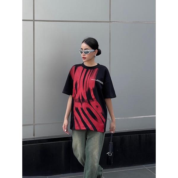 Áo thun unisex HEAVEN DON’T STOP , vải thun cotton 2 chiều định lượng 250gsm 1