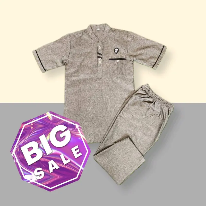 Baju koko anak setelan kurta 5