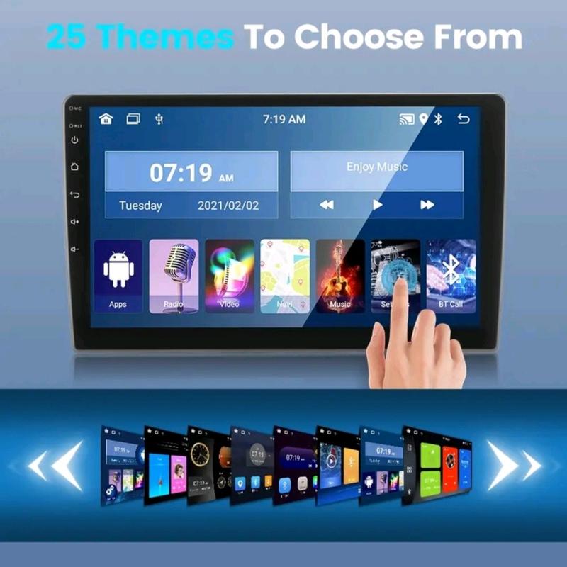 Tv Mobil Android 9Inci Merek Dhd 3