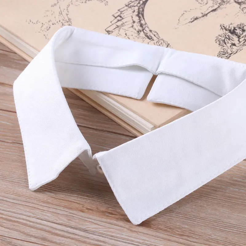 Cổ Áo Giả, Ve Áo Có Thể Tháo Rời Áo Cánh Giả Cổ Điển, Có Thể Tháo Rời, Dành Cho Phụ Nữ Và Nam Giới, Phụ Kiện, Zgg Bàn Tay