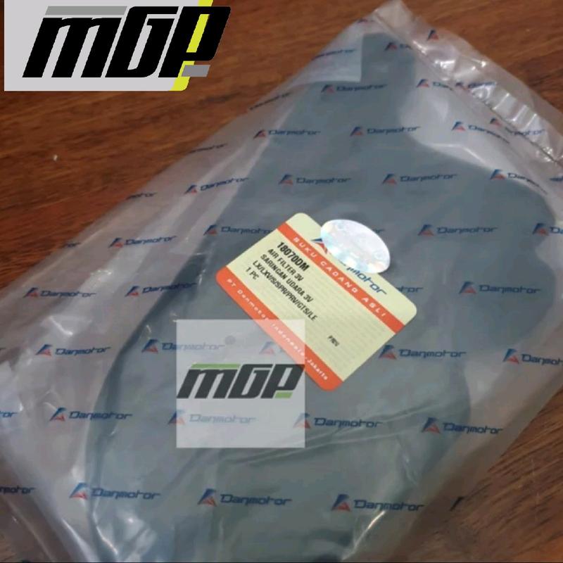 AIR FILTER - SARINGAN UDARA 3V IGET I-GET VESPA MATIC LX LVX S SPRINT PRIMAVERA GTS LE ASLI ORI DANMOTOR 18070DM 0