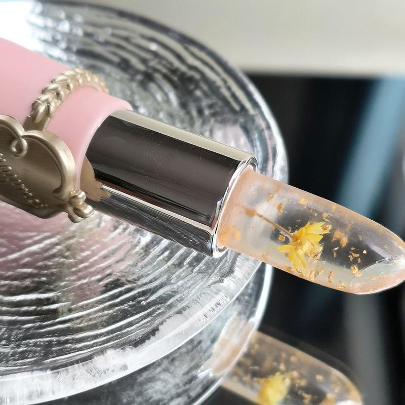 Product Introduction of Color changing lipstick,Different temperatures and different colors,Flower color changing lipstick,Moisturizing lips without peeling 6