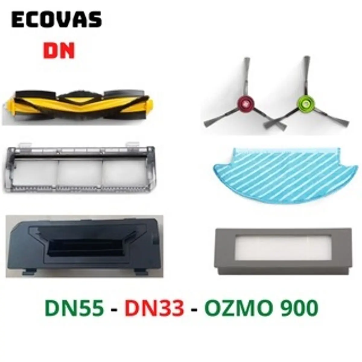 PHỤ KIỆN ROBOT HÚT BỤI ECOVACS DEEBOT DN55 DN33 OZMO 900 DN520 DN320 DN58