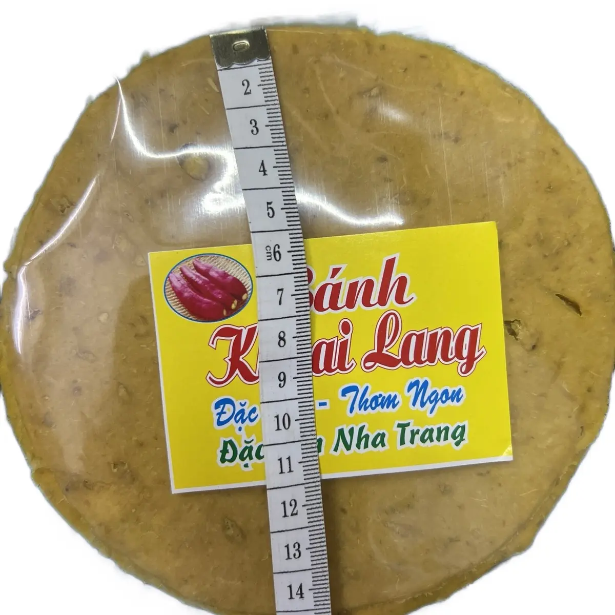 Bánh tráng khoai lang_gói 200gr_dùng ăn ngay hoặc nướng