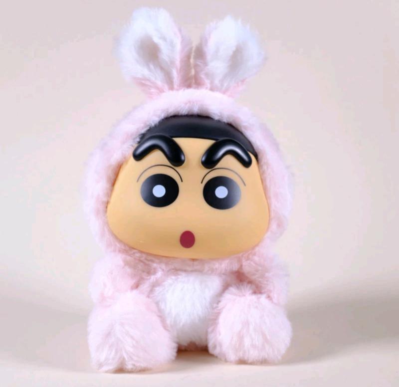 Product Introduction of Ready to ship original anime Crayon Shinchan v.1 random box plush Shin Chan soft plush suitable for special birthday gift for both girls and boys 8