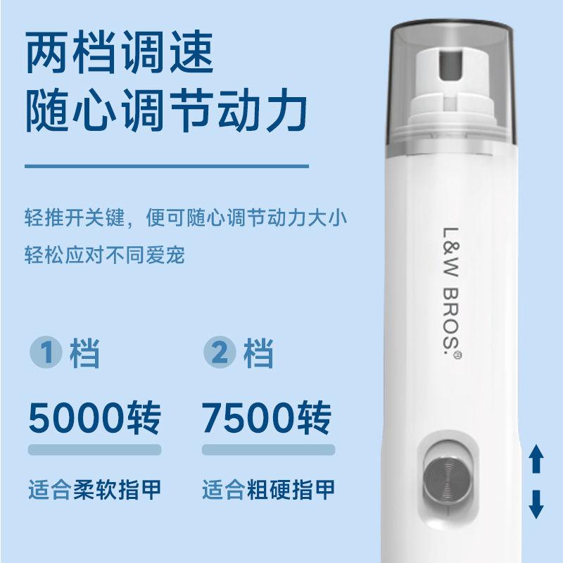 Máy Xay Móng Tay Chạy Điện Cho Chó Mèo, Dụng Cụ Mài Móng Tay Cho Thú Cưng, Máy Xay Móng Cho Chó Teddy, Máy Cắt Móng Tay, Đặc Biệt, Đánh Giá 42k Người Dùng, Năm 2025 4