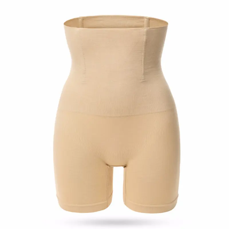 Quần Tập Luyện Cạp Cao Cho Nữ, Đồ Định Hình Legging, Màu Trơn Áo Liền Quần Co Giãn, Áo Nịt Ngực, Liền Mạch, Thích Hợp Cho Phụ Nữ 35-70KG, Quần Lót Bụng Sau Sinh, Có Sẵn Trong 2 / 1 Cái Màu Đen 6