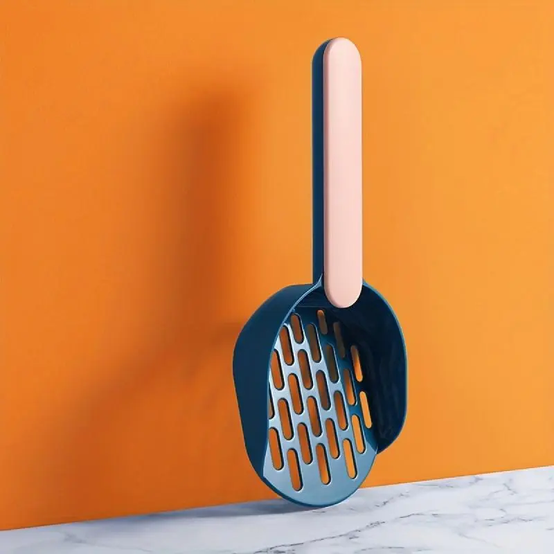 Durable Lightweight Pet Litter Scoop, 1 Set Pet Litter Cleaning Tool, Pasteable Pet Cleaning Tool, Pet Supplies for Dog & Cat 4