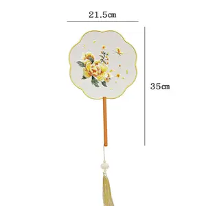 Ganda Scoop Kipas Bordir Kipas Lipat Klasik Sulam Suzhou Premium COD