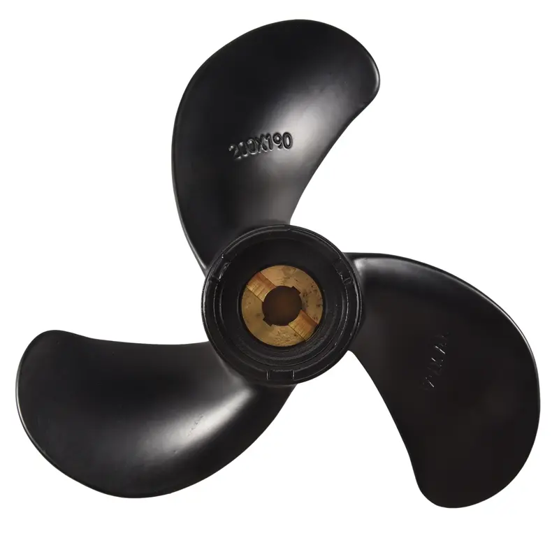 Marine Engine Propeller 7/8/8X7 1/2 58130-ZV1-840ZB, 5870 Suitable for Honda 4-Stroke 5HP BF5 Outboard Motor