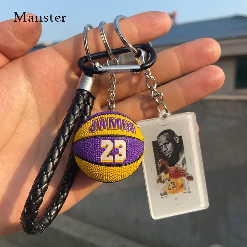 Product Introduction of Mặt Dây Chuyền Móc Chìa Khóa Acrylic, Thiết Kế Kobe James Curry Irving, Móc Khóa Ba Lô, Hàng Hóa Người Hâm Mộ, Năm 2025 3