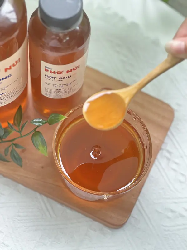 3 Lít Mật Ong Hoa Cà Phê - Tiệm Phố Núi xam1 3