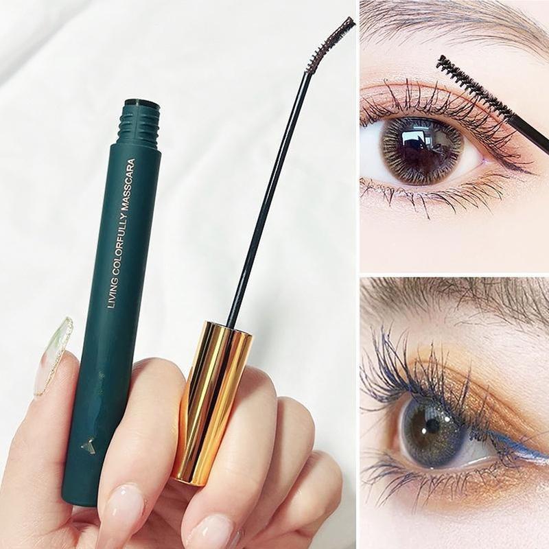 Mascara Dài Và Kéo Dài Cồng Kềnh Lâu Trôi Không Thấm Nước Chống Mồ Hôi Không Nhòe Gốc Và Gốc Tạo Kiểu Lập Thể Trang Điểm Lông Mi Mỹ Phẩm Phụ Kiện Mắt To Otwoo Sace Lady Mascara Làm Phồng Và Uốn Cong