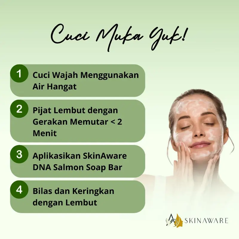 SKINAWARE Sabun Flek Hitam Membandel 100gr [BPOM] 6