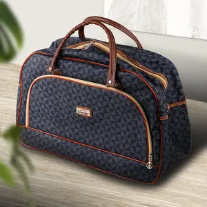 Travel Bag Kanvas Jumbo / Tas Travel Jinjing / Koper Travel Mudik / Travelbag Kanvas / Tas Liburan / Tas Perlengkapan Bayi / Tas Travel Duffel/Weekender