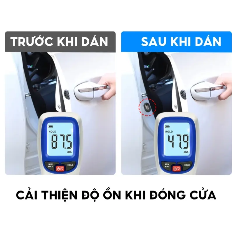 Nút giảm chấn cao su đóng cửa ô tô, nút giảm lực, chống xốc cho cửa ô tô 2