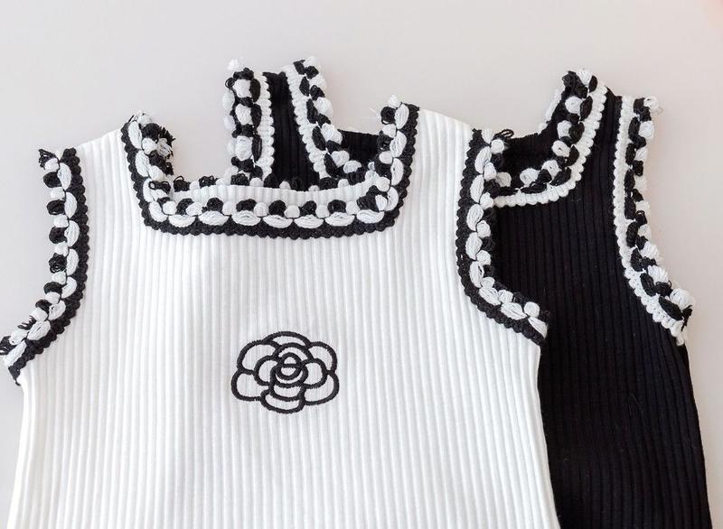 Product Introduction of Áo Vest Mùa Hè Cho Bé Gái, Không Tay, Thời Trang Mới, Có Hai Dây, Thích Hợp Cho Trẻ Em Và Bé Gái, Phong Cách Phương Tây, Hợp Xu hướng, Áo Trên 7