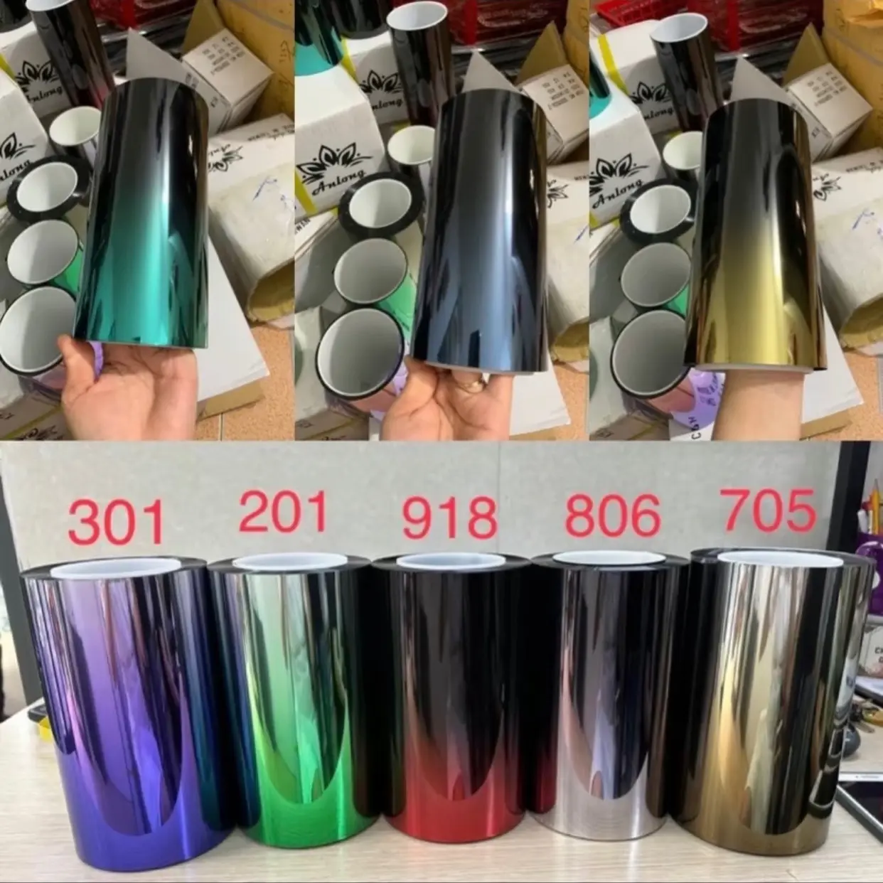 Film cách nhiệt bản rộng 20cm