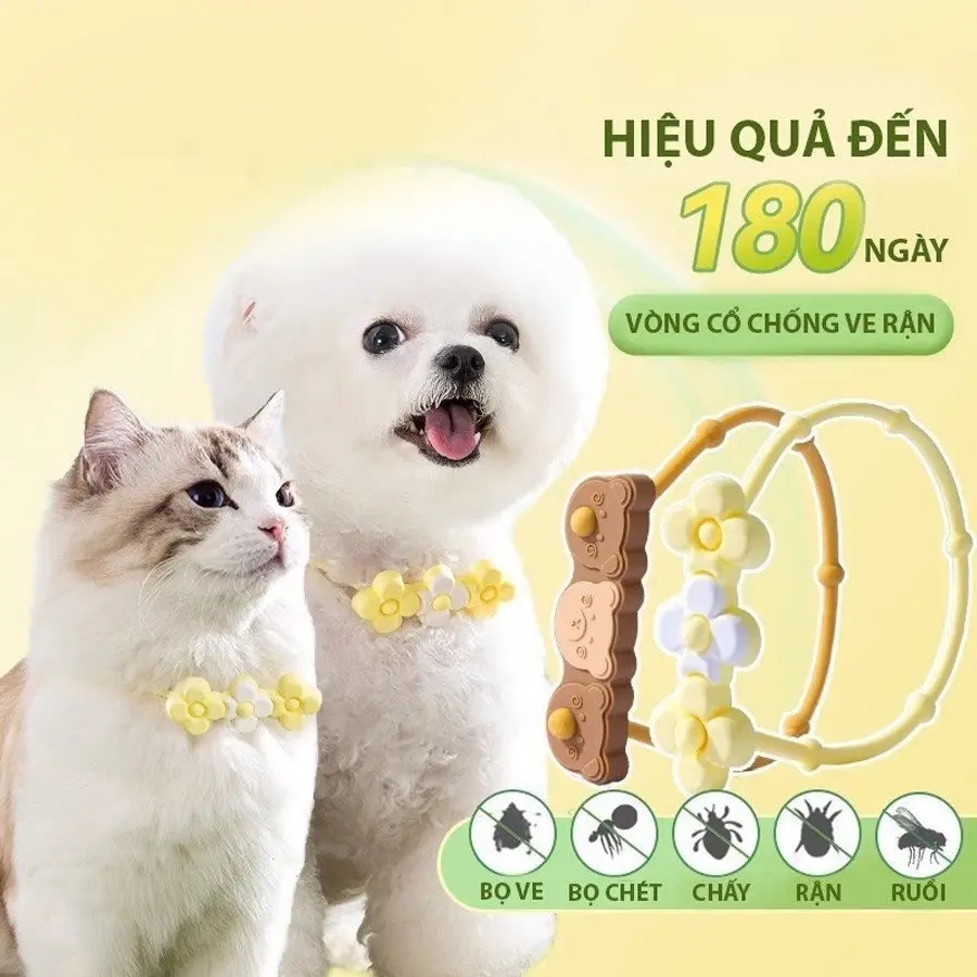 Vòng xua đuổi ve rận