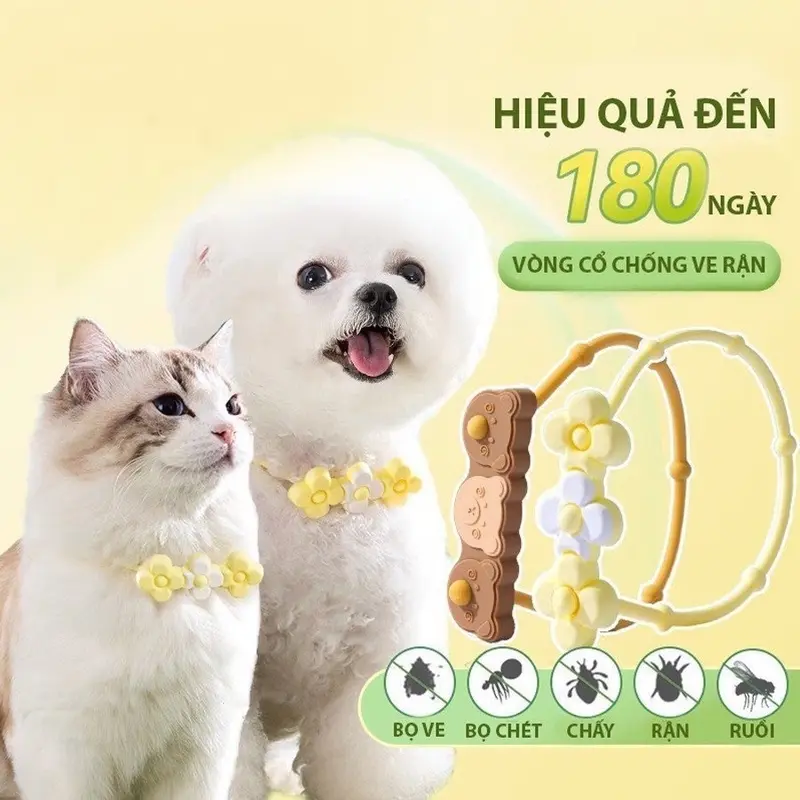 Vòng xua đuổi ve rận 0