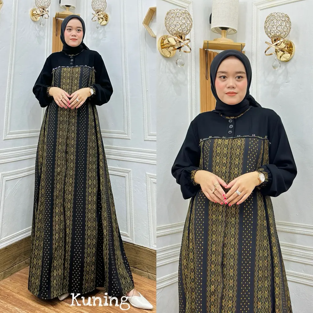 C007 - Gamis Abaya Premium / Gamis Salur Premium by Monaco Fashion / Gamis Seragaman / Gamis Hitam jetblack C007 - Gamis Abaya Premium / Gamis Salur Premium by Monaco Fashion / Gamis Seragaman / Gamis Hitam jetblack