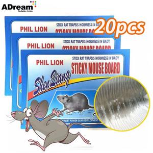 25.5*35cm Large Mouse rat Sticky Mice Rodent Glue Board Bait Trap