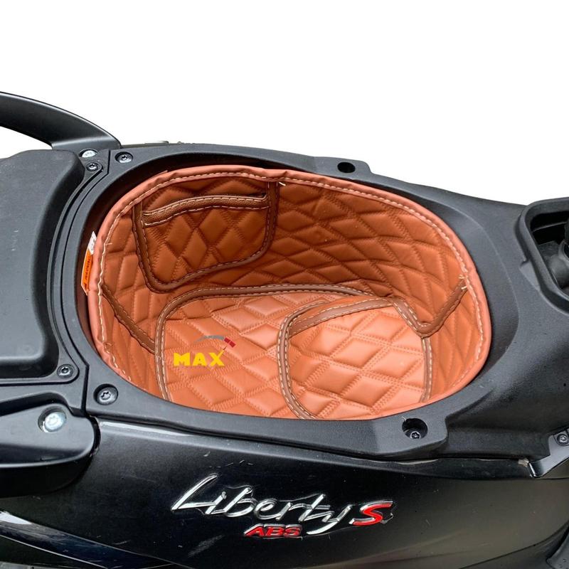 Lót Cốp Xe Máy PIAGGIO VESPA SPRINT LX GTS LIBERTY MEDLEY Chống Nóng Chống Sốc - Có Túi Đựng Giấy Tờ Max Store 6