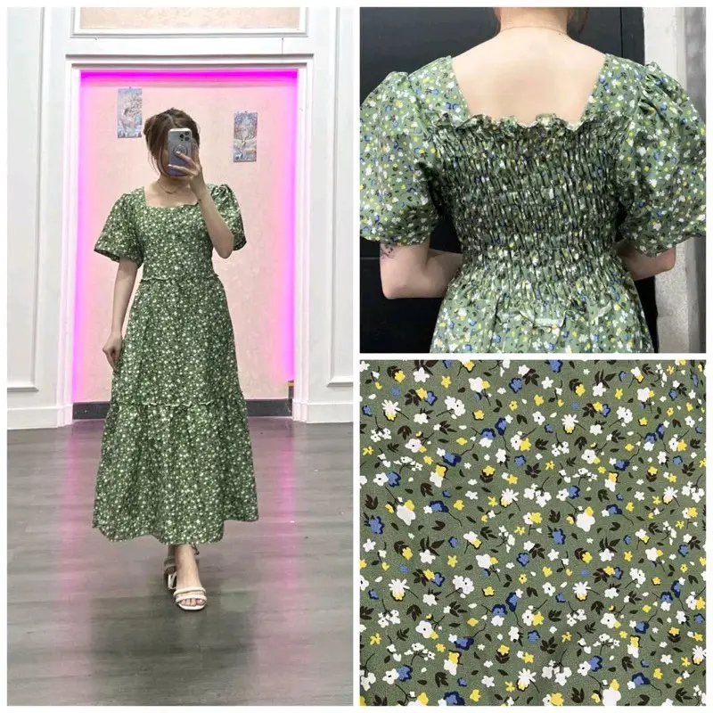 NFA - YERIKA DRESS LENGAN PENDEK