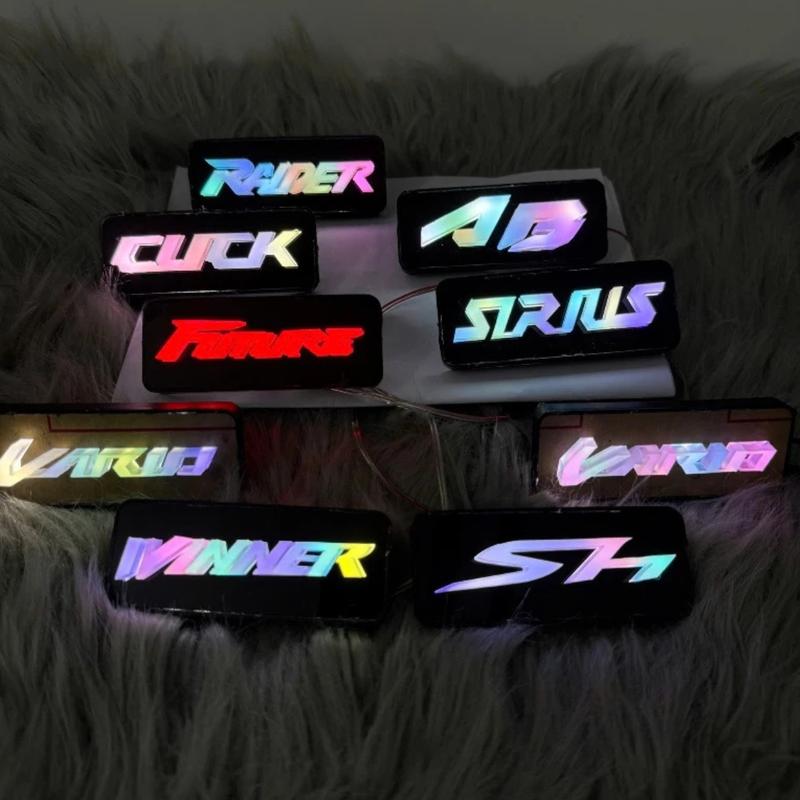 Phụ Kiệm Đèn Biển Số LED Mica Nổi Dành Cho Sirius, Future, Winner Các & Dòng Xe Máy Khác