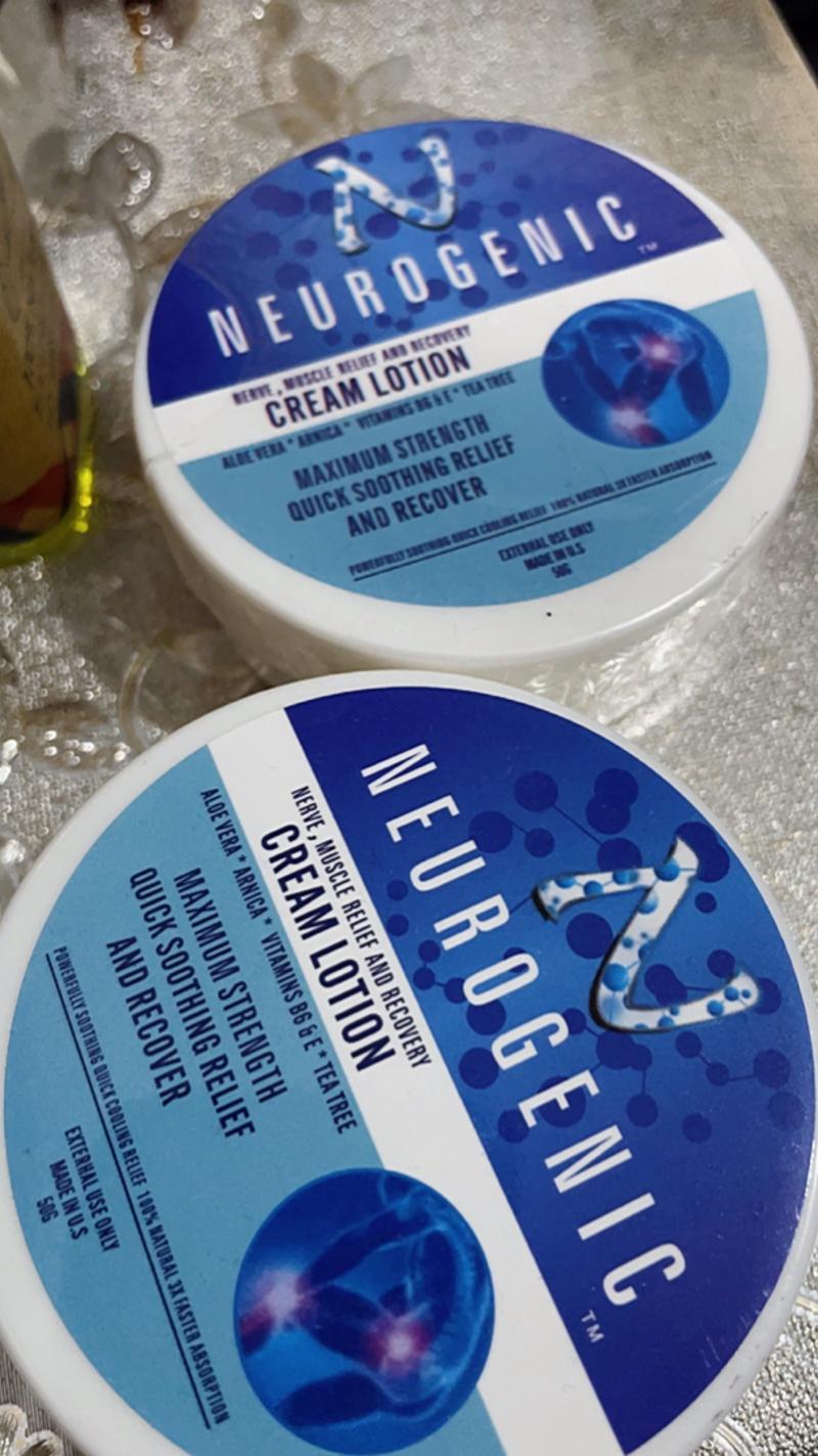 Product Introduction of NEUROGENIC CREAM  Recovery cream Applicable to any skin 50g 2