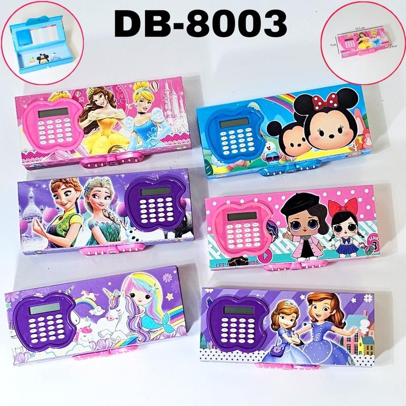 SOS Kotak Pensil Karton Kode 1 Susun Kalkulator/Tempat Pensil/Pencil Case/Tepak 0
