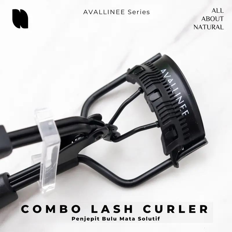 COMBO LASH CURLER BLACK - Avallinee Series 1