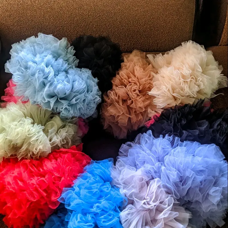 Cepol Hijab / Ikat Rambut Scrunchie 6