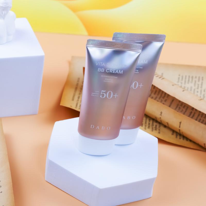 DABO Kem nền trang điểm chống nắng - DABO Vita Skin Fit B.B Cream Nữ Cosmetic Mỹ Phẩm Chăm Sóc Da Women 7