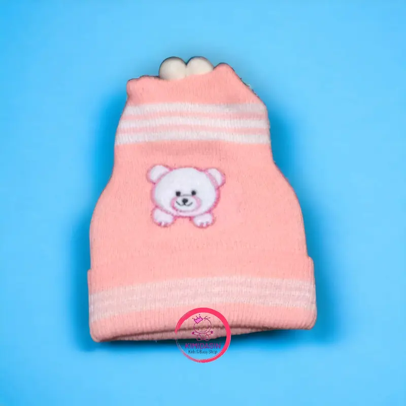 Topi Rajut Bayi Tebal 0-6 bln Kids 5