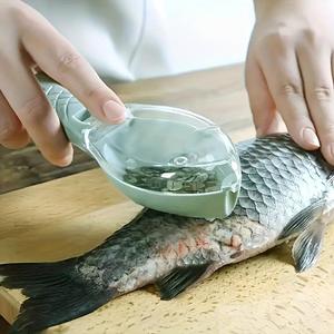手動魚ウロコ取り器、家庭用プロ仕様、キッチン用