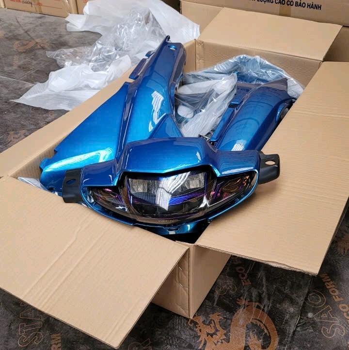 pha led dành cho dòng xe wave nhỏ - wave zx