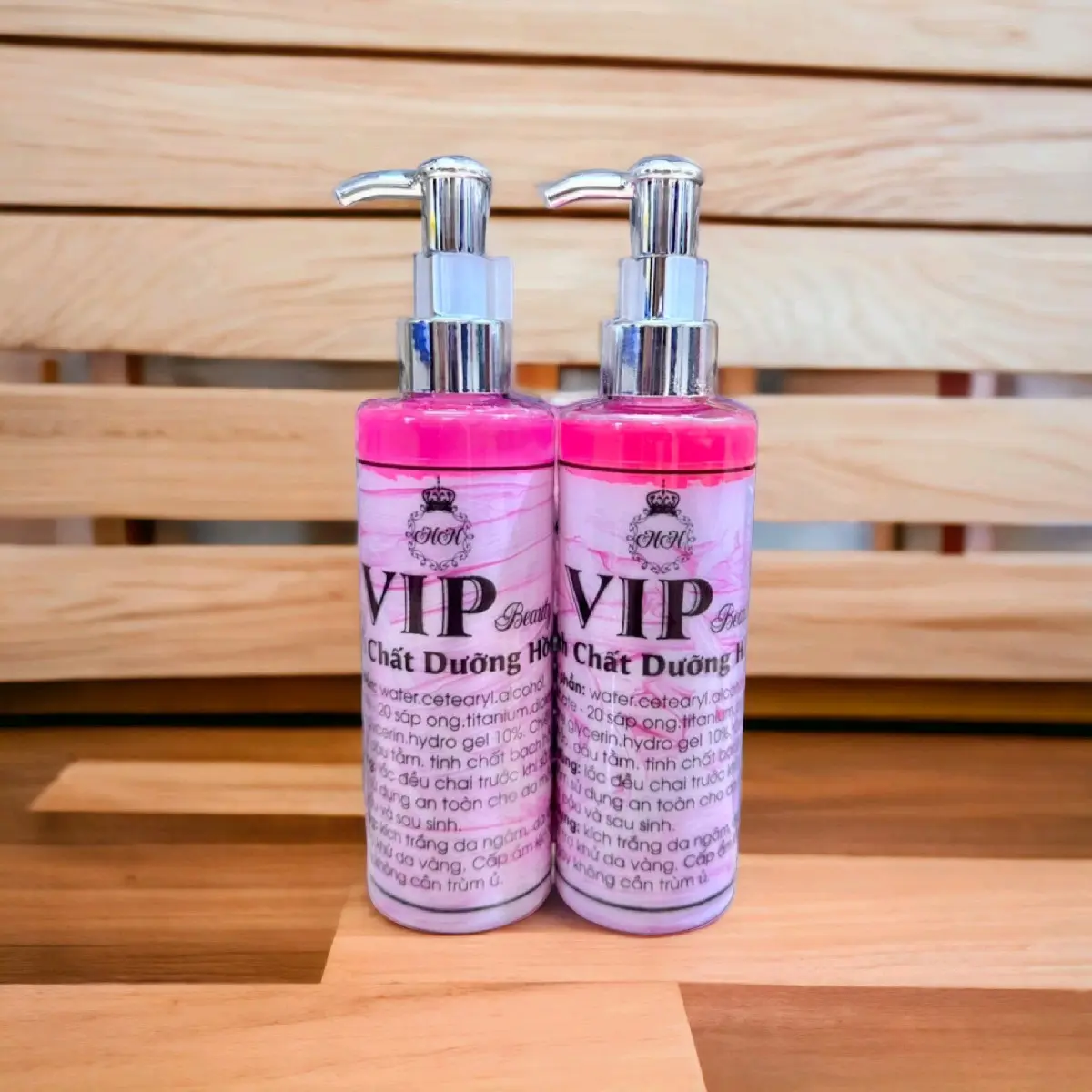 2 chai tinh chất vip beauty {mỹ phẩm LH Beauty}