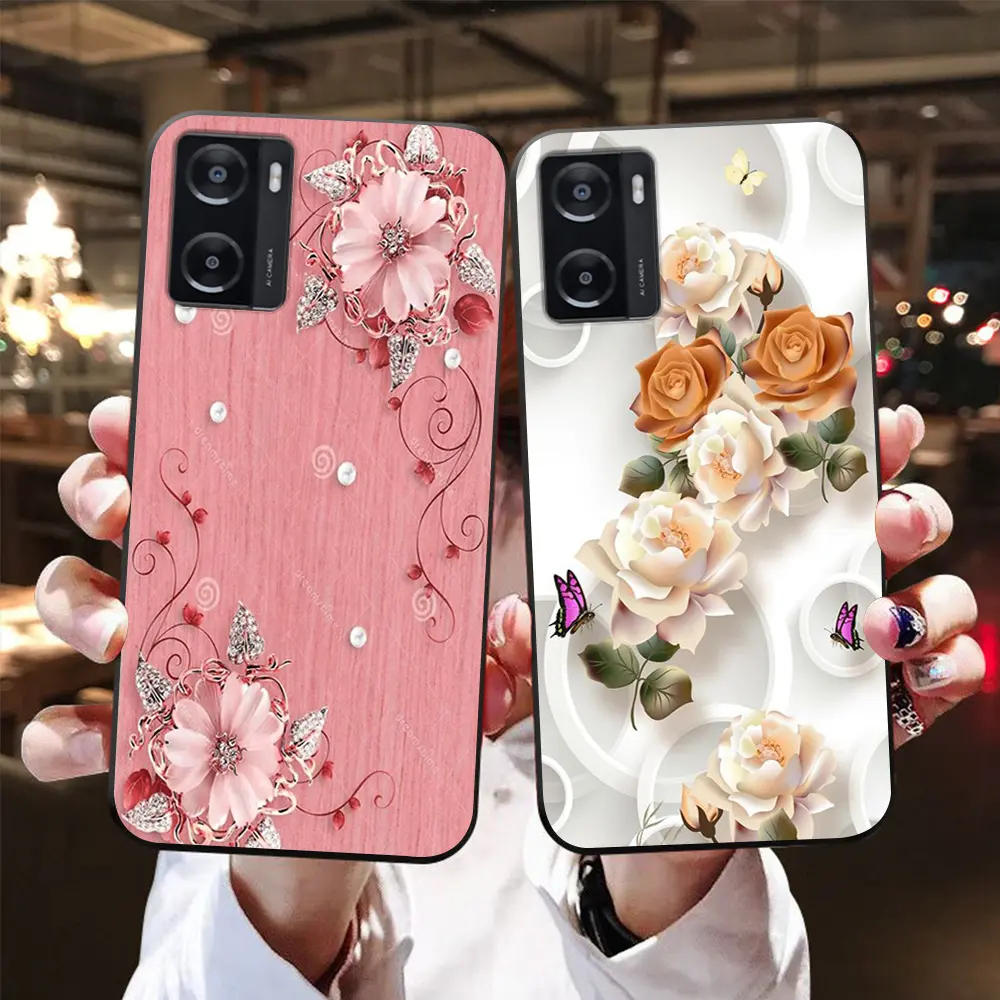 Ốp lưng oppo  a57 2022 in hình các loài hoa siêu đẹp Phụ Kiện