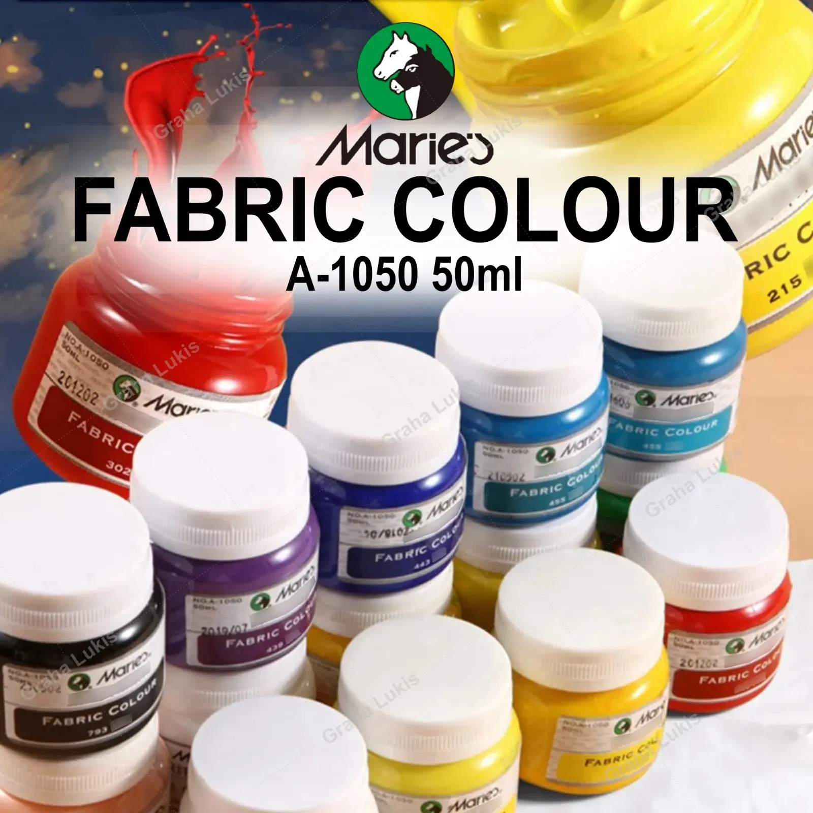 Maries Fabric Colour A-1050 50ml / 50 ml