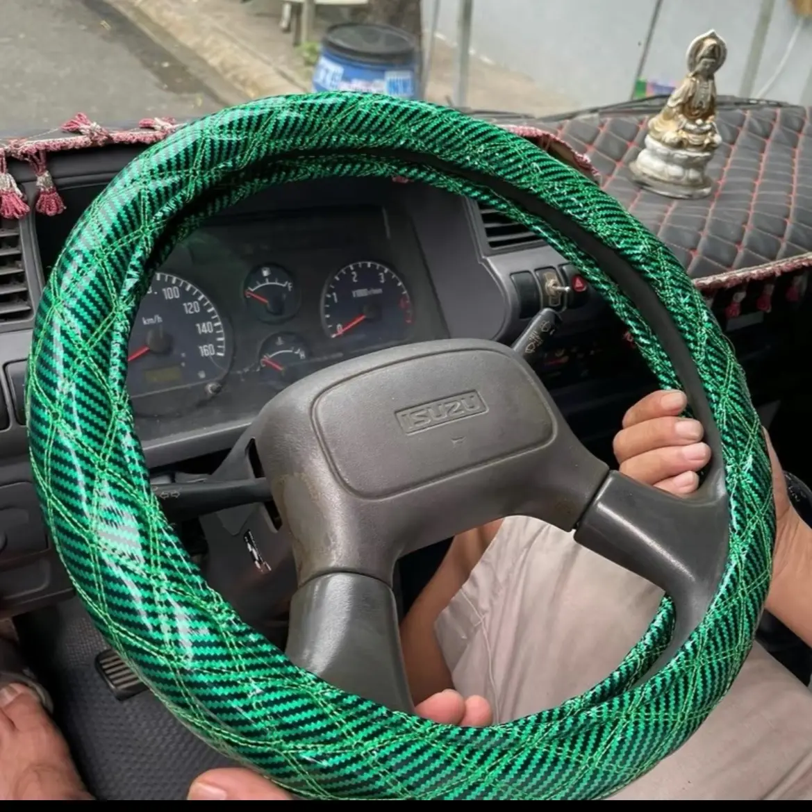 Vỏ Bọc Vô Lăng tay lái Thái,vô lăng 5D xe tải