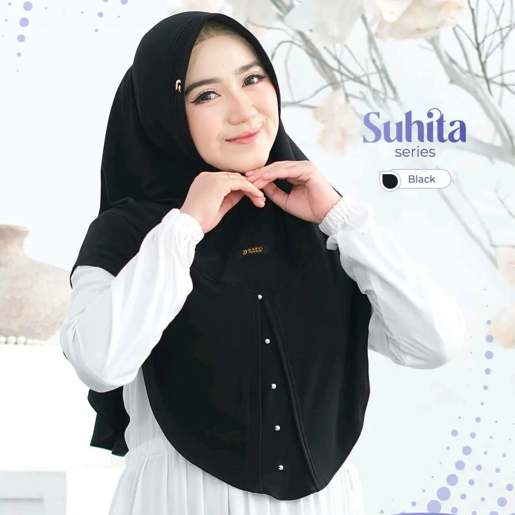 SUHITA SERIES TERBARU DAFFI HIJAB