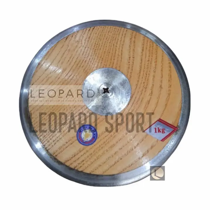 Lempar Cakram GOLD CUP SNI 1kg (Cabor Athletic) Leopard Sport 0