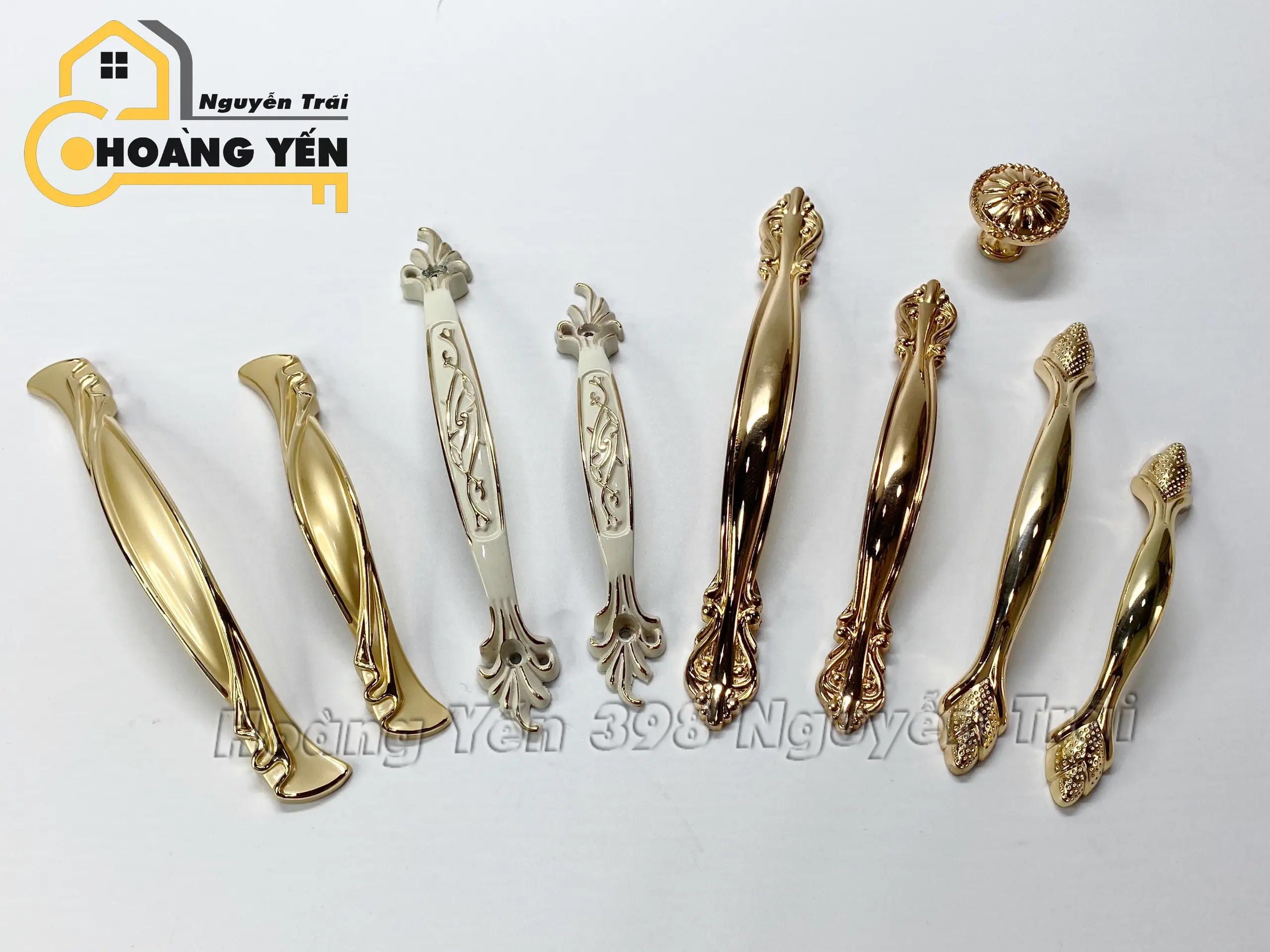 Tay Kéo Tủ Quần Áo, Tay Co Tủ Bếp, Tay Nắm Phòng Khách, Tay Nắm Tủ Tân Cổ Điển