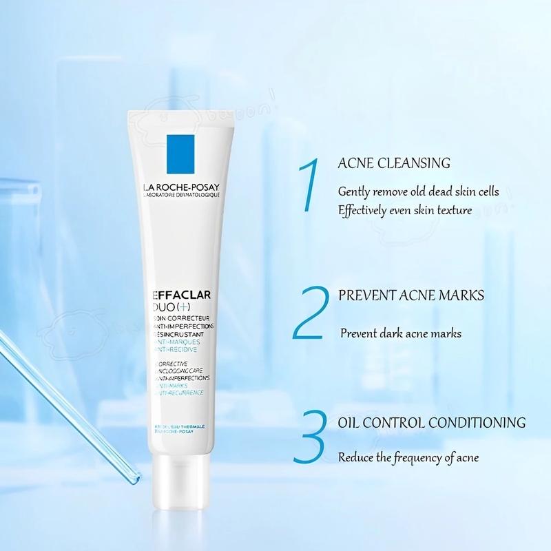 La Roche Posay Effaclar K+ Moisturizer 40ml - Pelembab Wajah Kulit Berminyak/ Mengurangi minyak dan melawan komedo 2