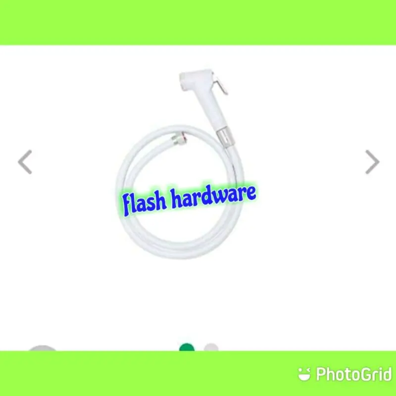 jet shower bidet wasser WS 89TS white+selang semprotan cebok toilet 3