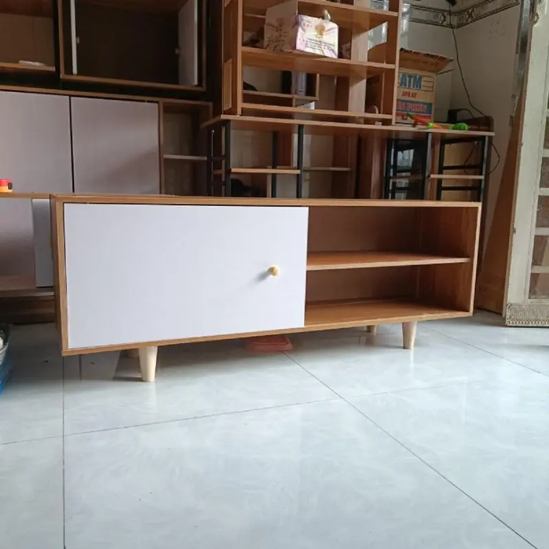 KỆ TIVI GỖ MDF CAO 40 NGANG 1,2M SÂU 30CM 0