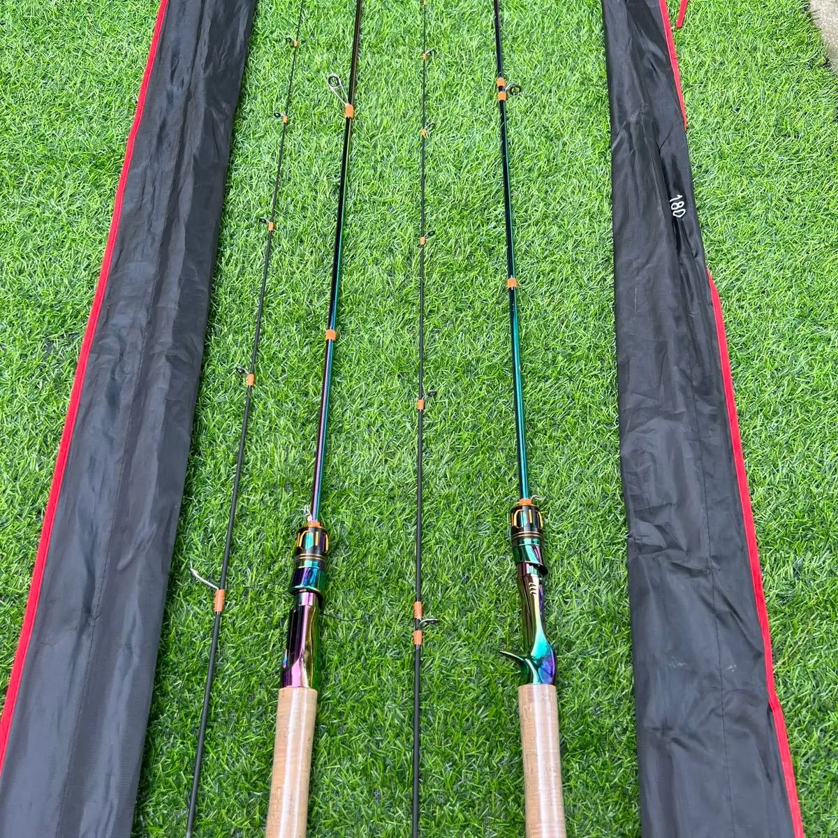 Cần câu lure UL koiicarpp ttan size 1m68-1m8-1m98 Fishing Bắt Cá