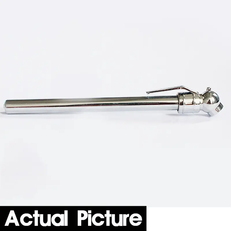 Pengukur Tekanan Angin Ban Mobil Motor Model Pensil Pen Style Tire Pressure Gauge 10~100 PSI 6